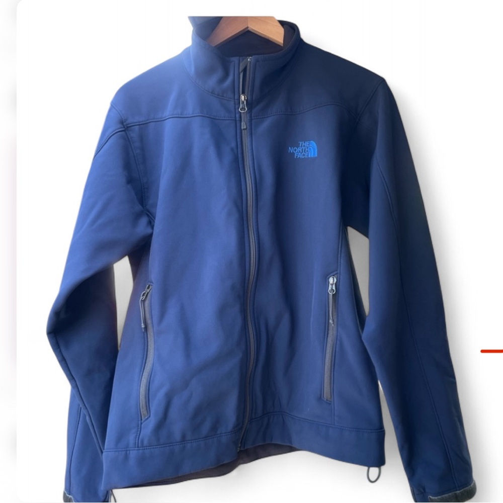 The North Face Navy Softshell Jacket